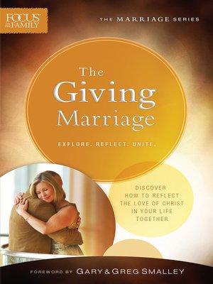 cover image of The Giving Marriage